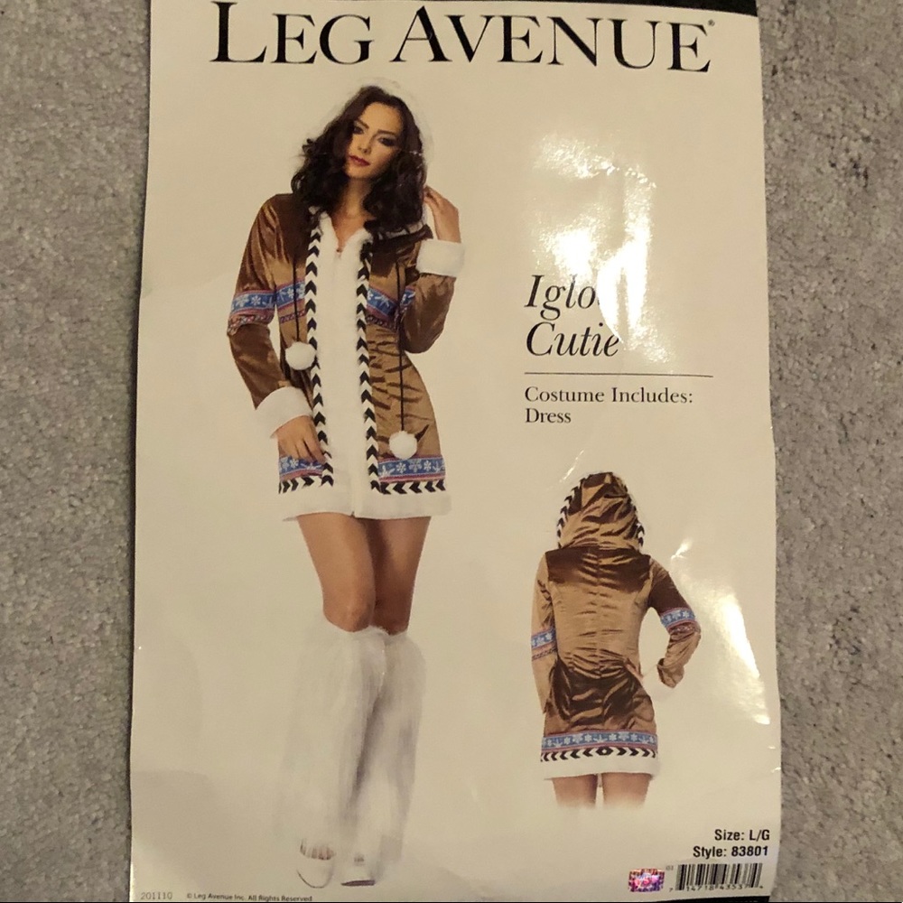 Adult Eskimo Girl Costume